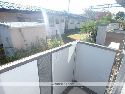 ベルヴューつかま[1R/29.25m2]のバルコニー