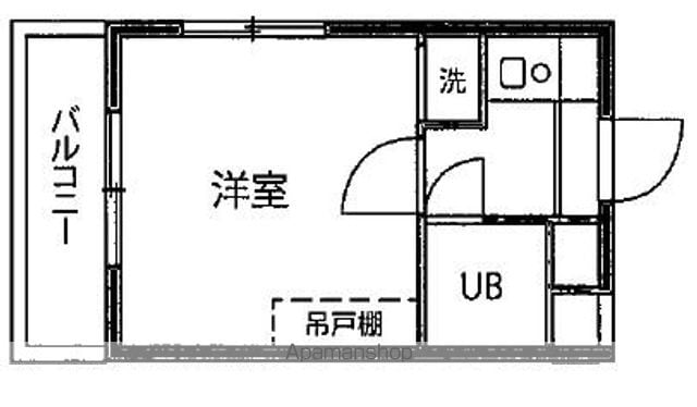 クレール八雲の間取り