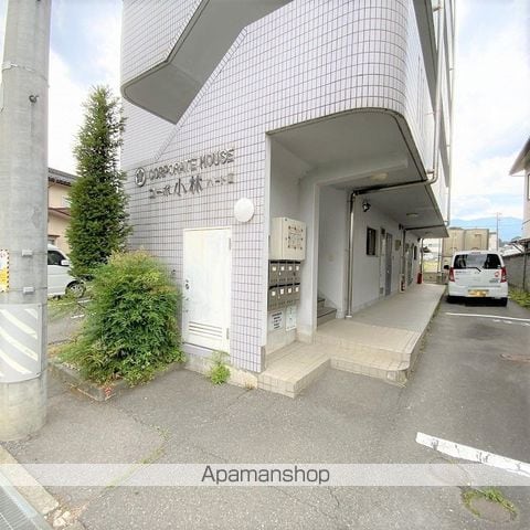 コーポ小林パートIIIの玄関写真