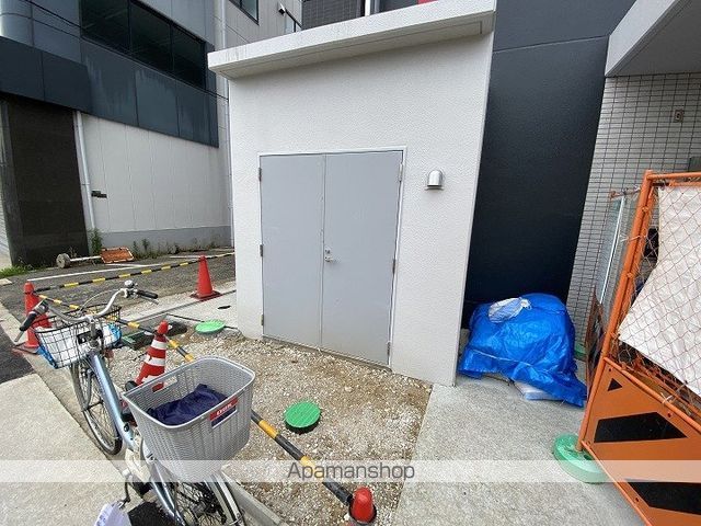 グランパシフィック中川の玄関写真