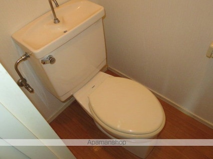 古川ランドＢ棟[2DK/40.5m2]のトイレ