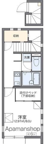 レオネクストリボーン岩代の間取り写真