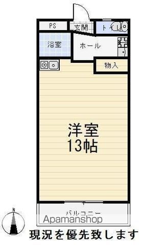 エクセルシオールIの間取り写真