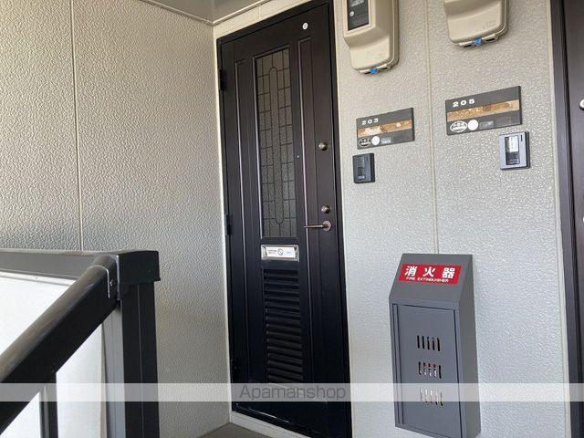 プリムローズ前田の玄関写真