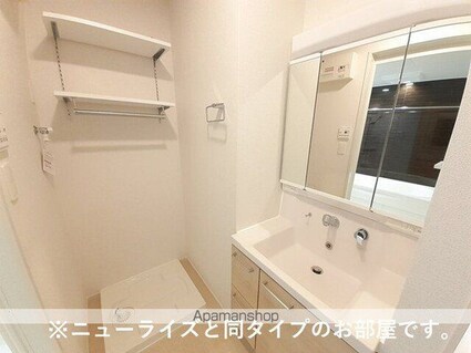 グランドハイツⅡ[1LDK/50.14m2]の洗面所