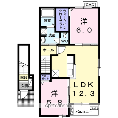 間取り：245004361754