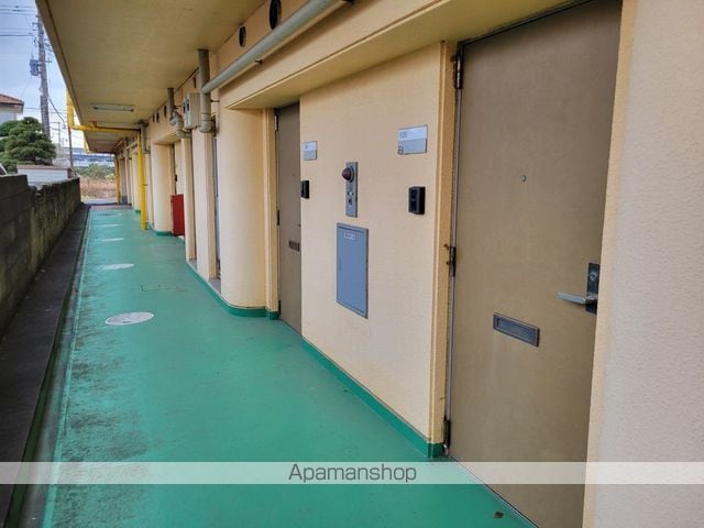 アイ・マンション潮来の玄関写真
