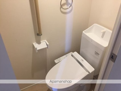 ミランダエスパーサ[1R/27.29m2]のトイレ