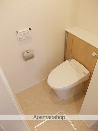 ブランメゾン[1R/27.85m2]のトイレ