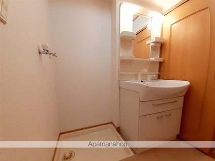 長野県松本市大字里山辺[2LDK/58.86m2]の洗面所