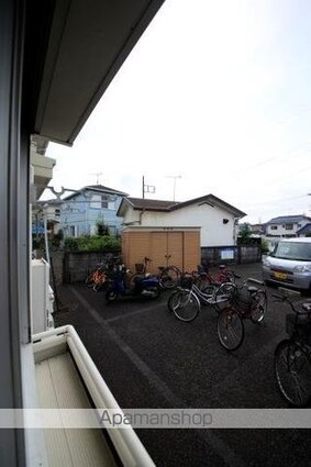 レジオン藤[1R/20.03m2]のバルコニー