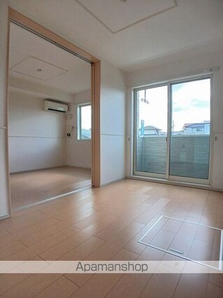 ノース・ガーデンＢ[2DK/45.02m2]のリビング・居間