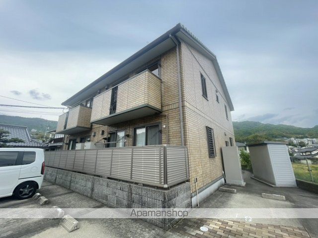 花音 A棟の外観写真