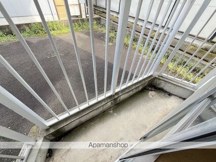 コーポ若草[1K/26.08m2]のバルコニー