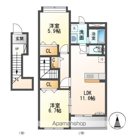 間取り：221013170989