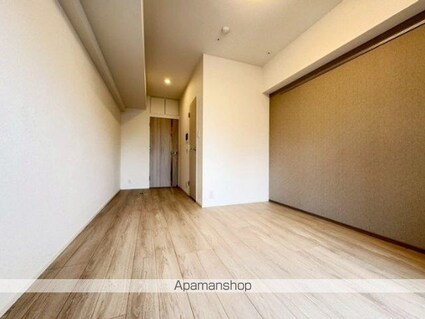 アジールコート門前仲町[1K/25.16m2]のリビング・居間