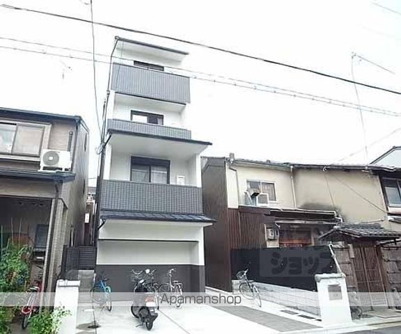 ブライトハイムD棟の外観写真