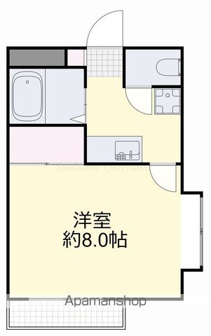 グリーンパーク賞田の間取り写真