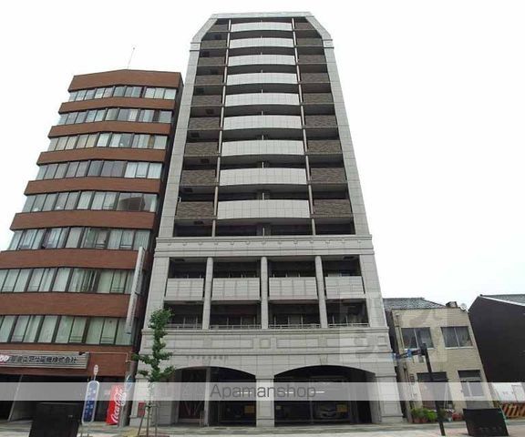 ベラジオ五条堀川の外観写真