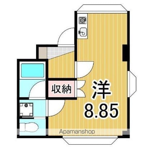 ポラール綾瀬の間取り写真