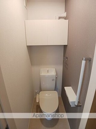 ベルジークⅠ[2LDK/58.57m2]のトイレ