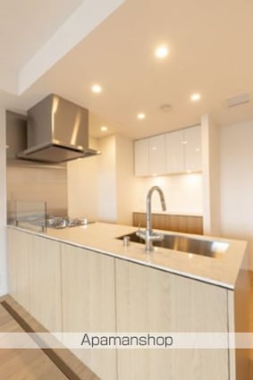 パークコート南青山三丁目[1LDK/60.4m2]のキッチン