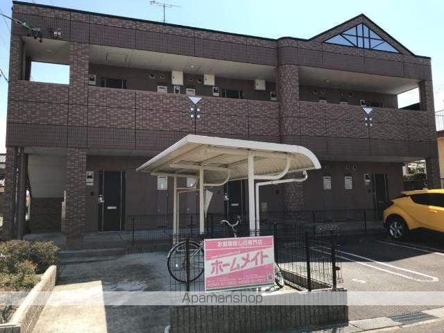 ヴェルデュールの外観写真
