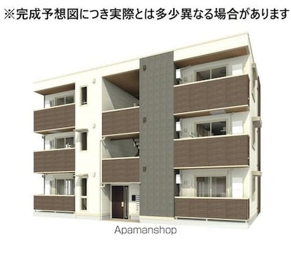Ｄ－ＲＯＯＭ平山５丁目[2LDK/45.95m2]の外観