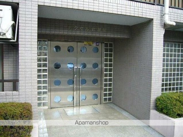 ビクセル武蔵関の外観写真