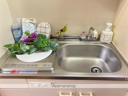 フォブール高崎[1DK/29.81m2]のキッチン