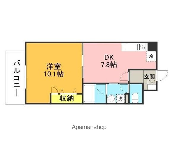 キルンズ高取の間取り