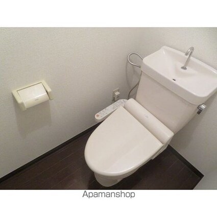 Ｓｕｎｒｉｓｅ　浅草[1DK/34.31m2]のトイレ