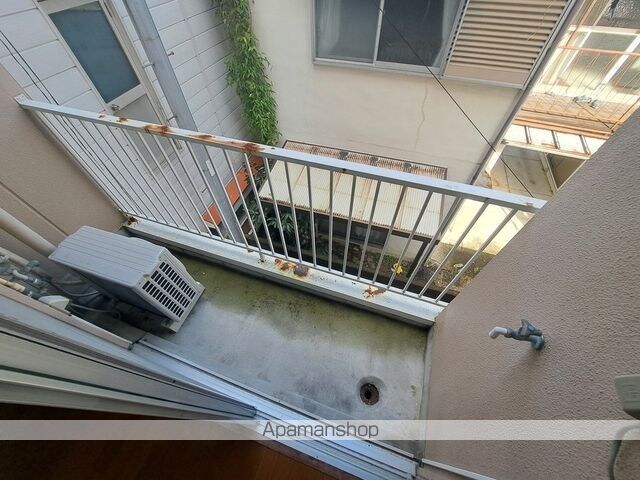 コーポ松下[1R/18.95m2]のバルコニー