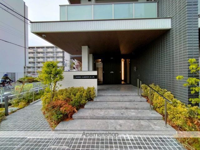 HEBEL GARDEN松山町の玄関写真