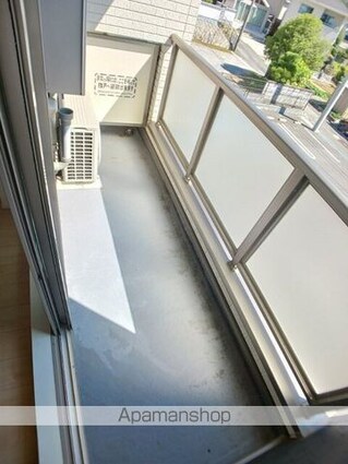 Ｋ’ｓ　シエージィ　Ｂ[1K/30.42m2]のバルコニー