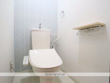 フォルトゥーナ荒畑[1K/24.08m2]のトイレ