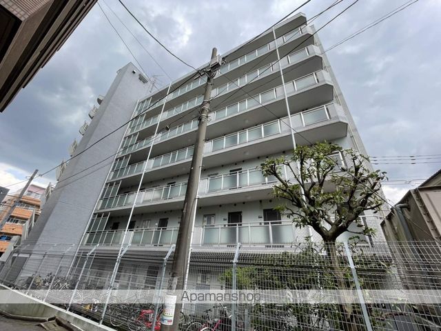 レクセル武蔵関の外観写真