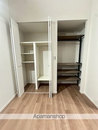 東京都世田谷区駒沢２丁目[1LDK/44.62m2]の収納