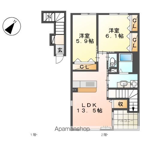 間取り：244004876377