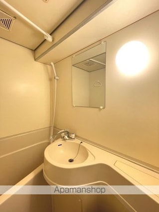 赤坂キャステール[1R/19.05m2]の洗面所