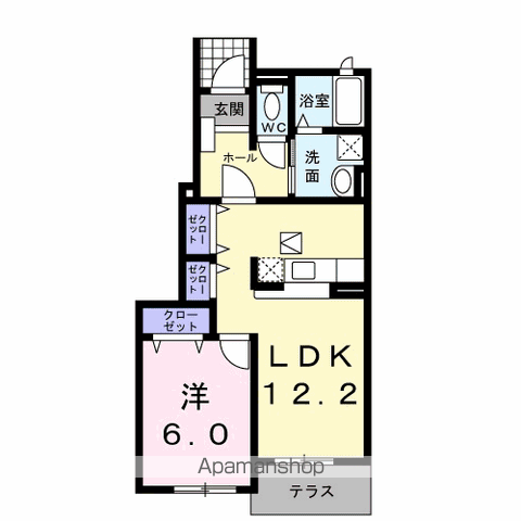 LIBRA HOUSE IIIの間取り写真