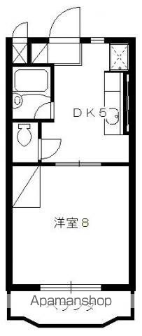 エルドラードの間取り写真
