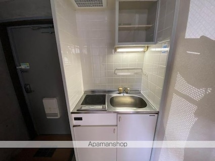 ブルンネンハイツ[1K/23.14m2]のキッチン