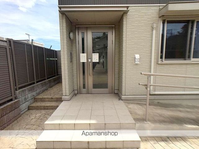 アルクスの玄関写真