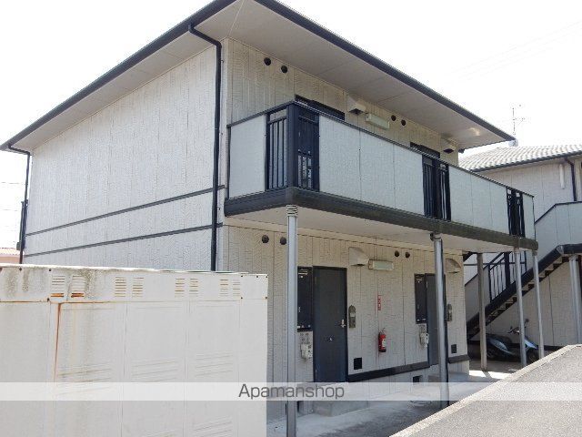 レジデンス西崎Bの外観写真