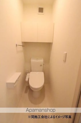 コートデルトゥール昭島[2LDK/60.56m2]のトイレ