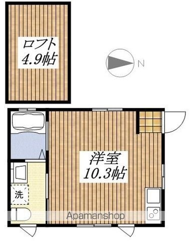 ＭＥＳＡＮＧＥ（メザンジュ）の間取り