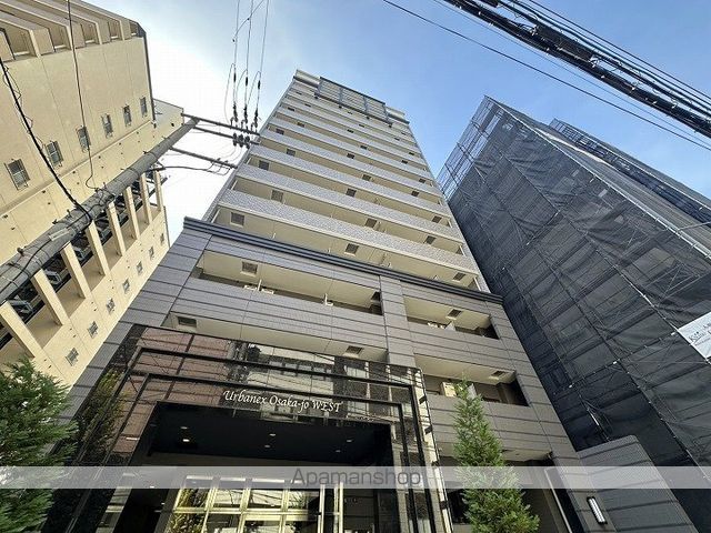 アーバネックス大阪城WESTの外観写真