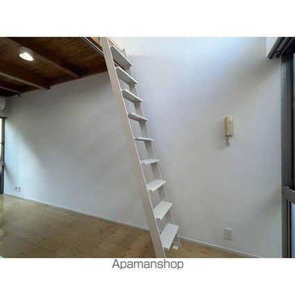 バイカーズアパートメント[1R/26.65m2]のリビング・居間3