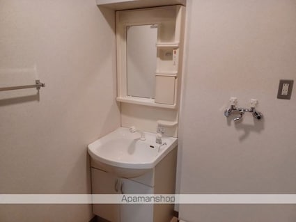 サンシルク２１[1K/36m2]の洗面所